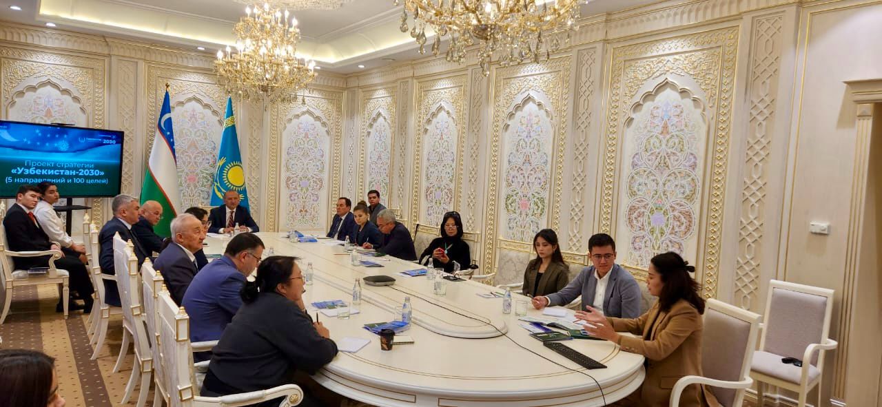 ABOUT THE PARTICIPATION OF FRPI EXPERT IN THE ROUND TABLE AT THE EMBASSY OF UZBEKISTAN IN KAZAKHSTAN